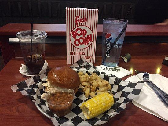 Big Screen Bistro at Majestic Cinema